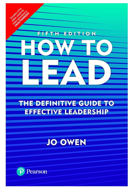 How to Lead fifth edition